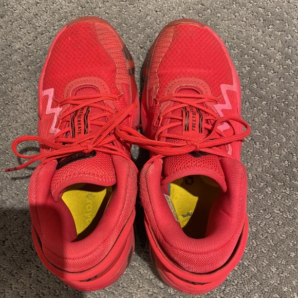 Adidas Crayola Basketball Shoes - GUC - Picture 6 of 7